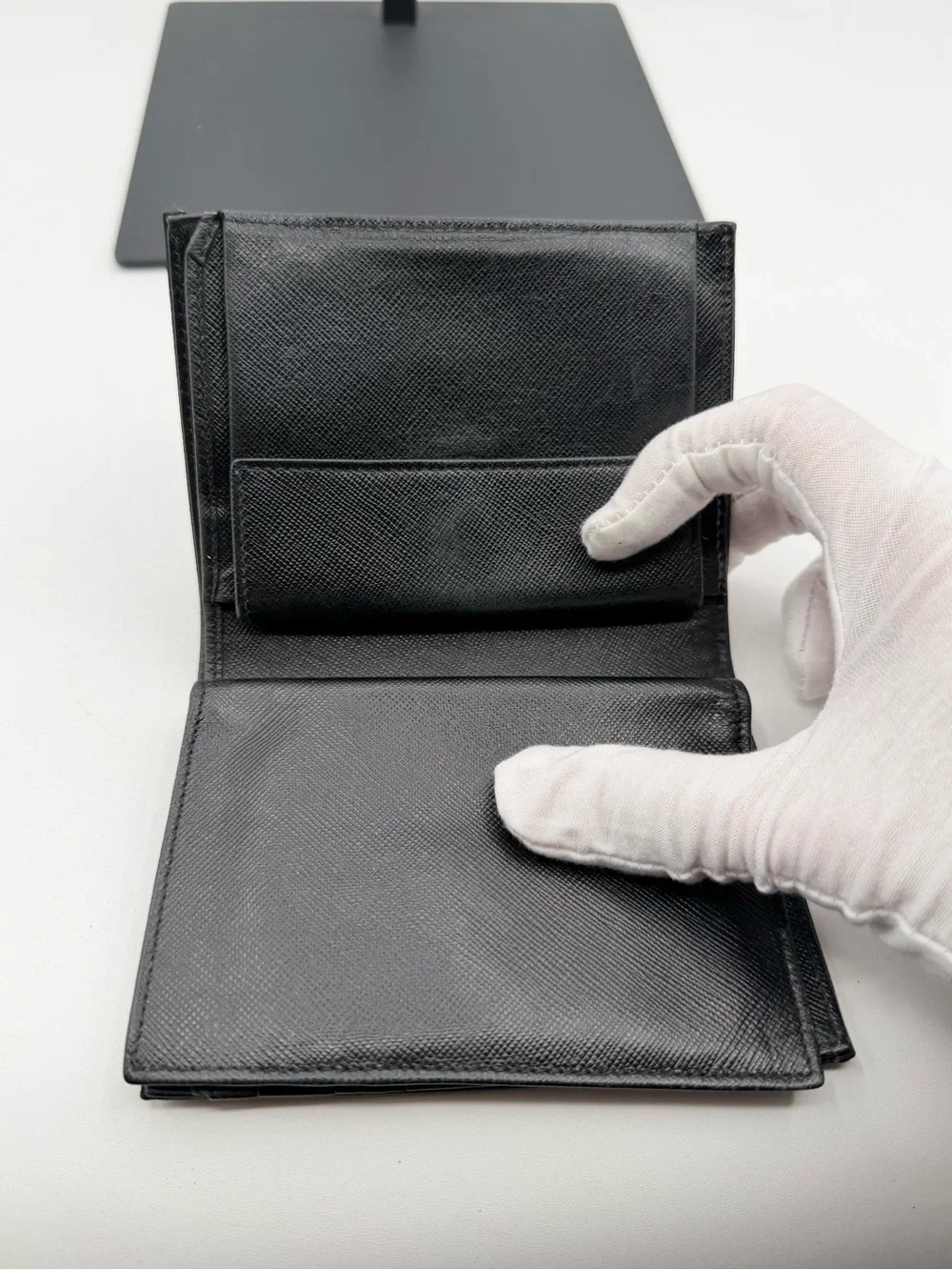 Prada Nylon Multi Pocket Wallet